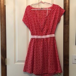 roxy red dress